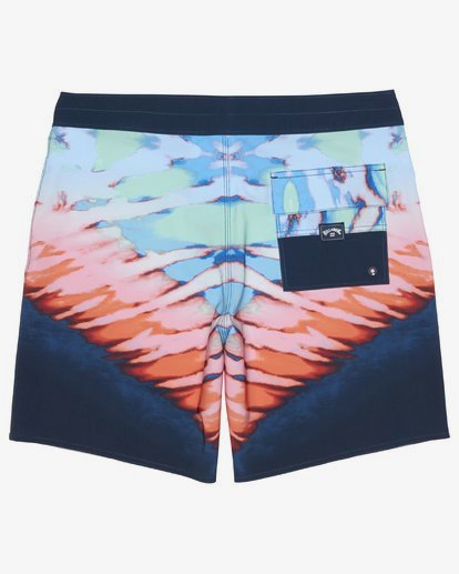3 Sundays Pro 19" - Printed Board Shorts for Men Multicolor S1BS31BIP0 Billabong