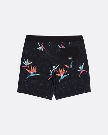 1 Sundays Pro 19" - Printed Board Shorts for Men Black S1BS31BIP0 Billabong