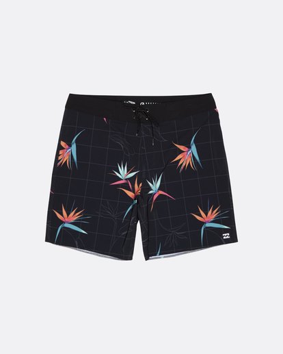 0 Sundays Pro 19" - Printed Board Shorts for Men Black S1BS31BIP0 Billabong