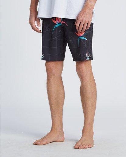 11 Sundays Pro 19" - Printed Board Shorts for Men Black S1BS31BIP0 Billabong