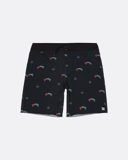 0 Sundays Mini Pro 19" - Printed Board Shorts for Men Black S1BS34BIP0 Billabong