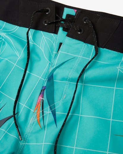 4 73 Line Up Pro 19" - Printed Board Shorts for Men Blue S1BS35BIP0 Billabong