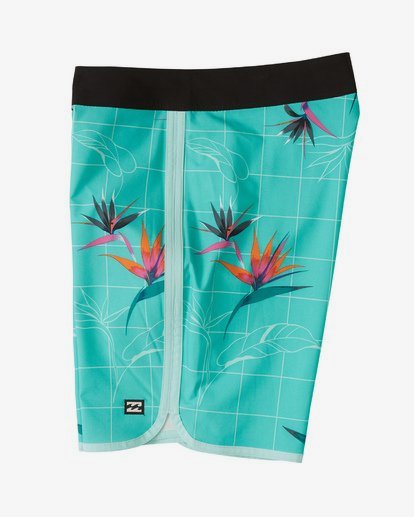 2 73 Line Up Pro 19" - Printed Board Shorts for Men Blue S1BS35BIP0 Billabong