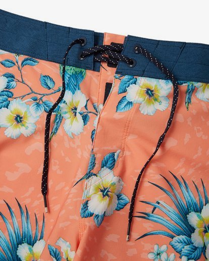 4 73 Line Up Pro 19" - Printed Board Shorts for Men Multicolor S1BS35BIP0 Billabong