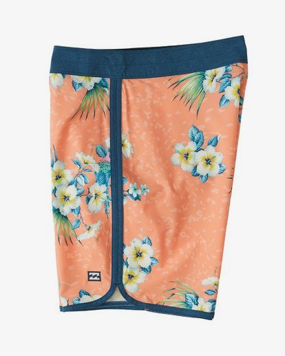 2 73 Line Up Pro 19" - Printed Board Shorts for Men Multicolor S1BS35BIP0 Billabong