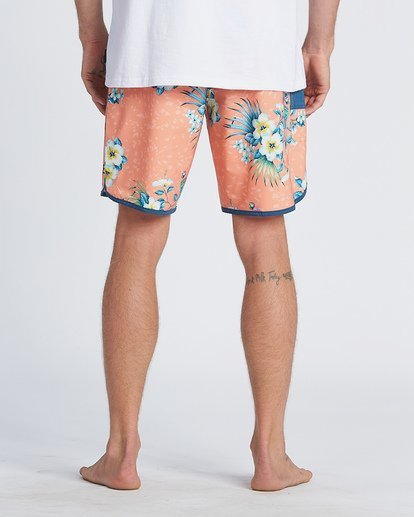 8 73 Line Up Pro 19" - Printed Board Shorts for Men Multicolor S1BS35BIP0 Billabong