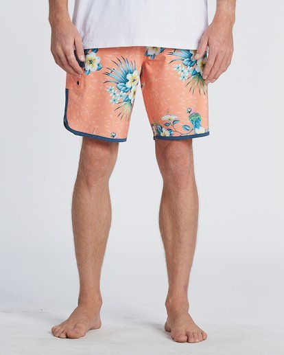 7 73 Line Up Pro 19" - Printed Board Shorts for Men Multicolor S1BS35BIP0 Billabong