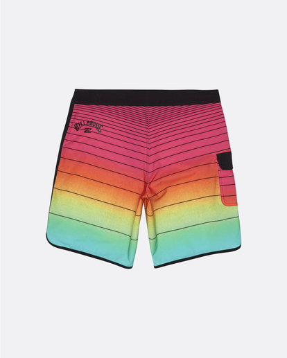 1 73 Stripe Pro 20" - Striped Board Shorts for Men Blue S1BS36BIP0 Billabong