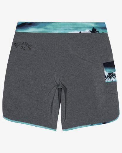3 73 Pro 20" - Performance Board Shorts for Men Grey S1BS38BIP0 Billabong