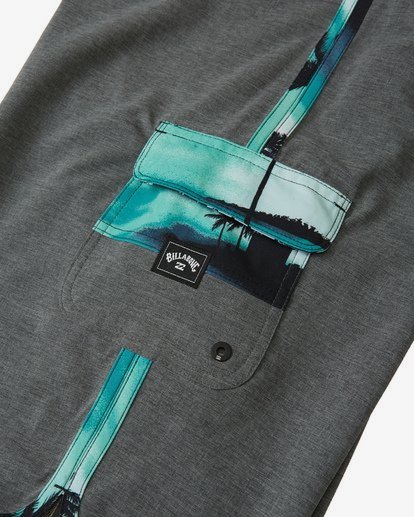 8 73 Pro 20" - Performance Board Shorts for Men Grey S1BS38BIP0 Billabong