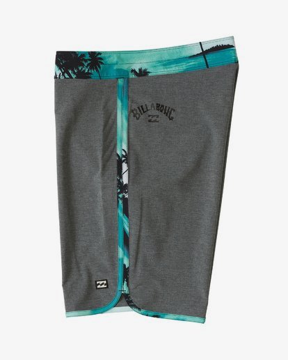 4 73 Pro 20" - Performance Board Shorts for Men Grey S1BS38BIP0 Billabong