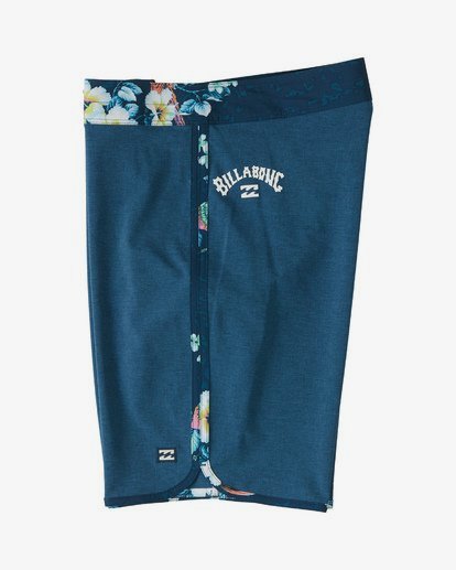 4 73 Pro 20" - Performance Board Shorts for Men Blue S1BS38BIP0 Billabong