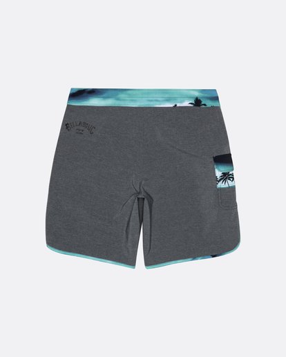 1 73 Pro 20" - Performance Board Shorts for Men Grey S1BS38BIP0 Billabong