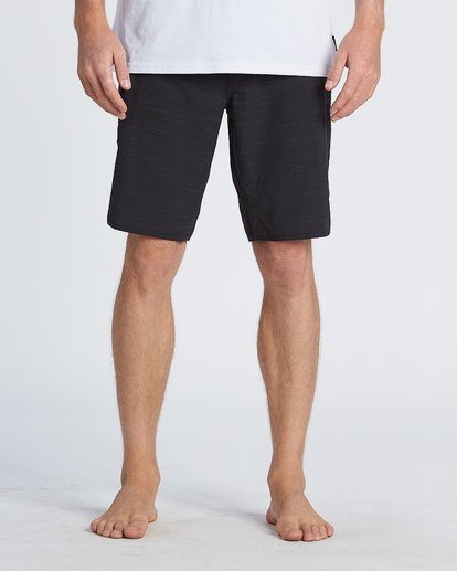 9 73 Pro 20" - Performance Board Shorts for Men Black S1BS38BIP0 Billabong