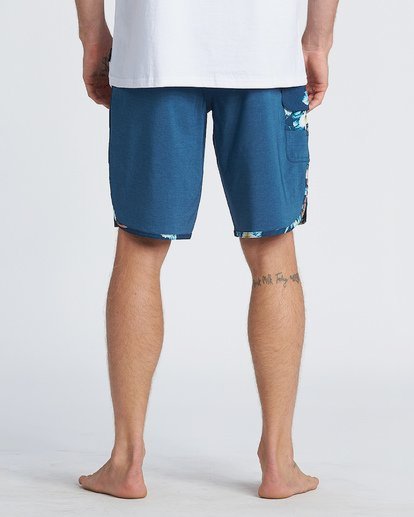 10 73 Pro 20" - Performance Board Shorts for Men Blue S1BS38BIP0 Billabong