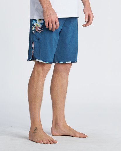 12 73 Pro 20" - Performance Board Shorts for Men Blue S1BS38BIP0 Billabong