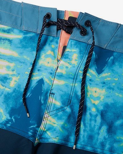 4 Fifty 50 Pro 19" - Printed Board Shorts for Men Multicolor S1BS39BIP0 Billabong