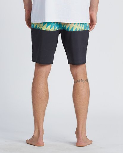 8 Fifty 50 Pro 19" - Printed Board Shorts for Men Blue S1BS39BIP0 Billabong