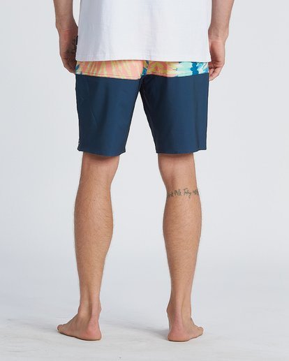 7 Fifty 50 Pro 19" - Printed Board Shorts for Men Multicolor S1BS39BIP0 Billabong