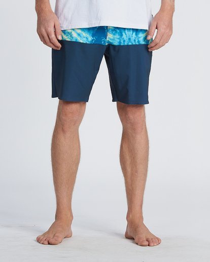 6 Fifty 50 Pro 19" - Printed Board Shorts for Men Multicolor S1BS39BIP0 Billabong