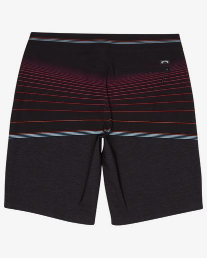 3 North Point Pro 20" - Performance Board Shorts for Men Black S1BS41BIP0 Billabong