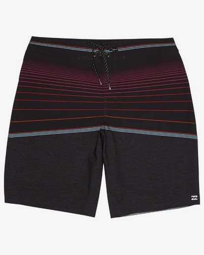 2 North Point Pro 20" - Performance Board Shorts for Men Black S1BS41BIP0 Billabong