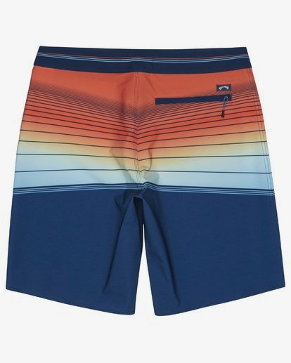3 North Point Pro 20" - Performance Board Shorts for Men Blue S1BS41BIP0 Billabong