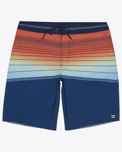 2 North Point Pro 20" - Performance Board Shorts for Men Blue S1BS41BIP0 Billabong