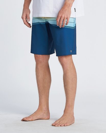 11 North Point Pro 20" - Performance Board Shorts for Men Blue S1BS41BIP0 Billabong