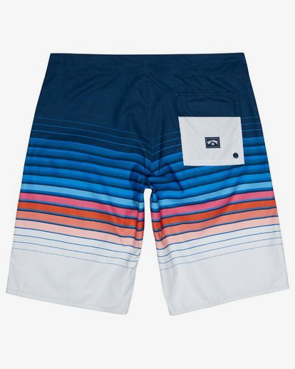 3 All Day Stripe 20" - Board Shorts for Men Blue S1BS62BIP0 Billabong