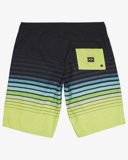 3 All Day Stripe 20" - Board Shorts for Men Green S1BS62BIP0 Billabong