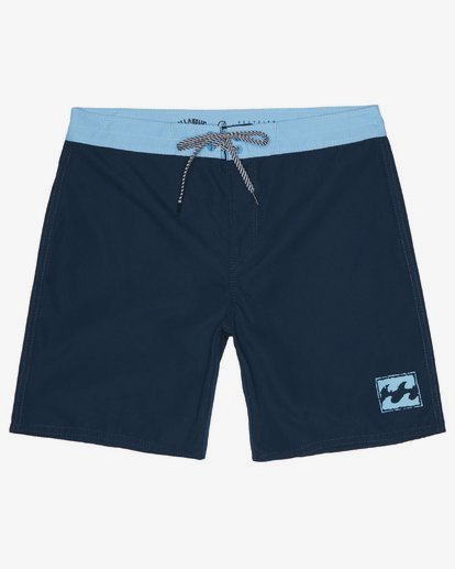 2 All Day 17" - Board Shorts for Men Blue S1BS63BIP0 Billabong