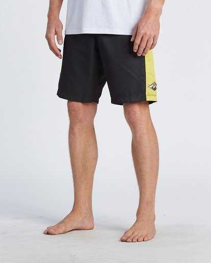 6 Bolted 19" - Board Shorts for Men Black S1BS64BIP0 Billabong