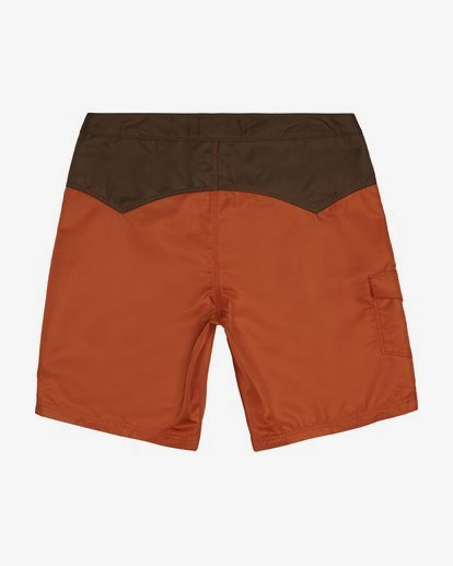 3 Western Boadshort 19" - Board Shorts for Men Orange S1BS65BIP0 Billabong
