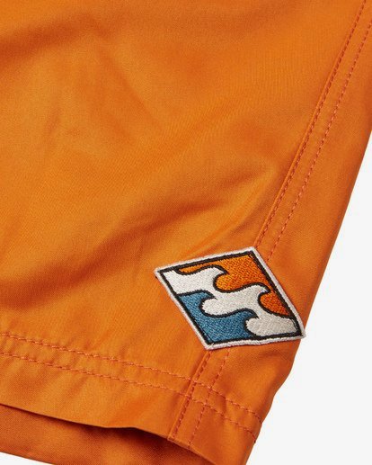 7 Western Boadshort 19" - Board Shorts for Men Orange S1BS65BIP0 Billabong