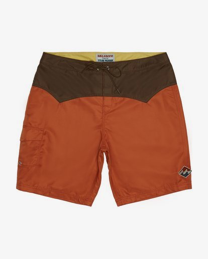 2 Western Boadshort 19" - Board Shorts for Men Orange S1BS65BIP0 Billabong