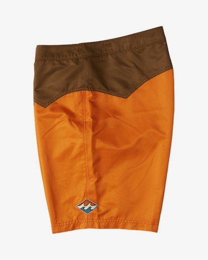 4 Western Boadshort 19" - Board Shorts for Men Orange S1BS65BIP0 Billabong