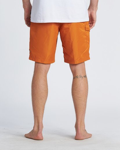 10 Western Boadshort 19" - Board Shorts for Men Orange S1BS65BIP0 Billabong