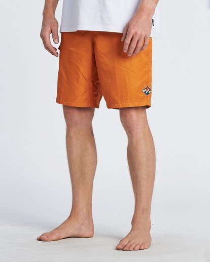 11 Western Boadshort 19" - Board Shorts for Men Orange S1BS65BIP0 Billabong