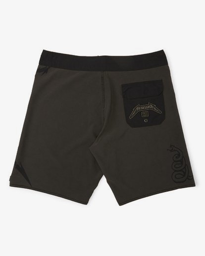 1 Black Album 19" - Board Shorts for Men Black S1BS80BIP0 Billabong