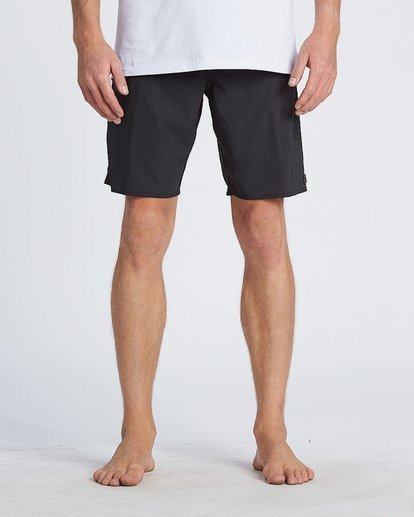 4 Black Album 19" - Bañador de surf de pantalón para Hombre Negro S1BS80BIP0 Billabong