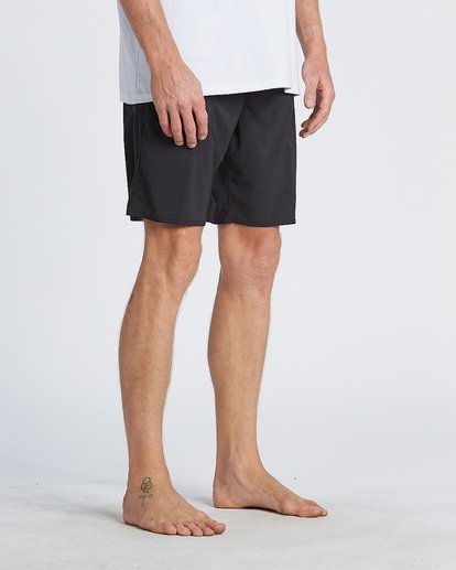 7 Black Album 19" - Board Shorts for Men Black S1BS80BIP0 Billabong