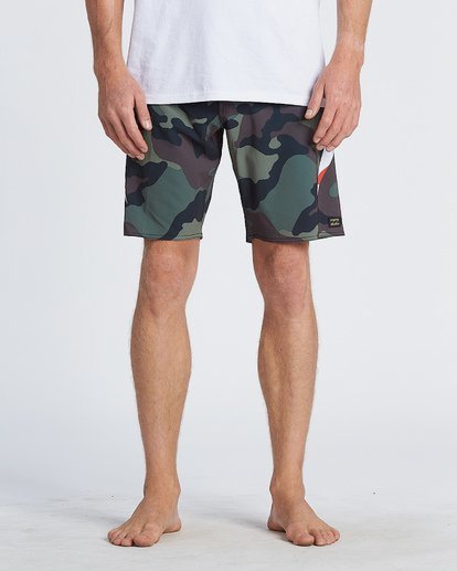 2 AI Metallica - Board Shorts for Men Black S1BS81BIP0 Billabong