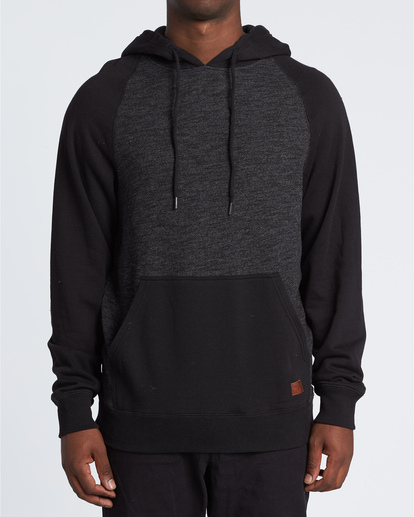 0 Balance Po - Sweat à capuche pour Homme Noir S1FL03BIP0 Billabong