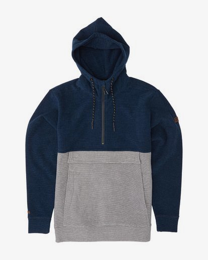 5 Boundary Po - Hoodie for Men Blue S1FL10BIP0 Billabong