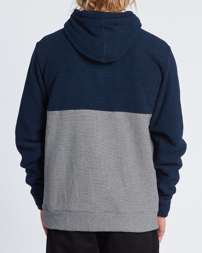 1 Boundary Po - Hoodie for Men Blue S1FL10BIP0 Billabong