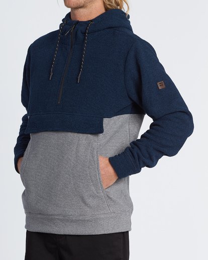 2 Boundary Po - Hoodie for Men Blue S1FL10BIP0 Billabong