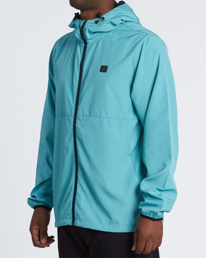 2 Transport Windbreaker - Windbreaker- Jacke für Herren Blau S1JK01BIP0 Billabong