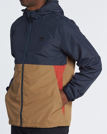 Billabong transport hotsell windbreaker jacket