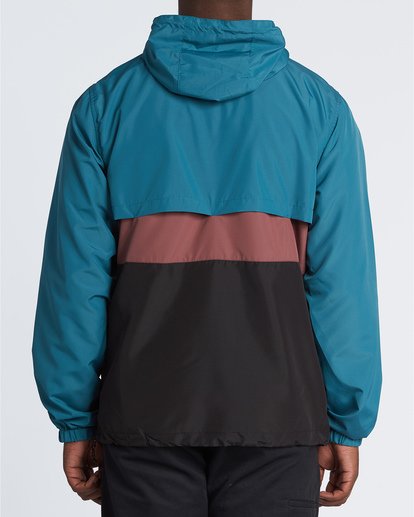 1 Wind Swell Anorak - Giacca da Uomo Black S1JK03BIP0 Billabong